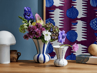 Ceramic Vase with Arrangement Plate