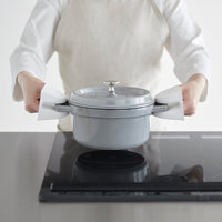 Magnetic Pot Holders - Set of 2 - Silicone
