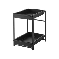 Two-Tier Pull-Out Shelf - Steel