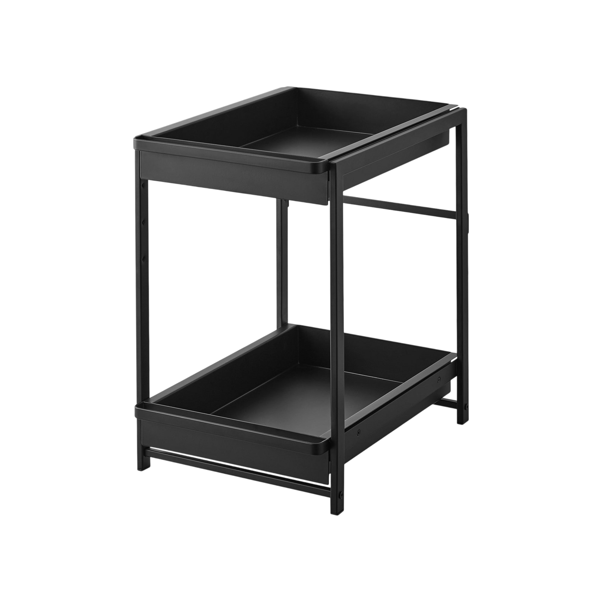 Two-Tier Pull-Out Shelf - Steel