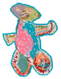 Custom Needlepoint Pillow - Child's Art