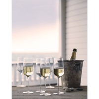 Holmegaard Bouquet Champagne Glass, Set of 6
