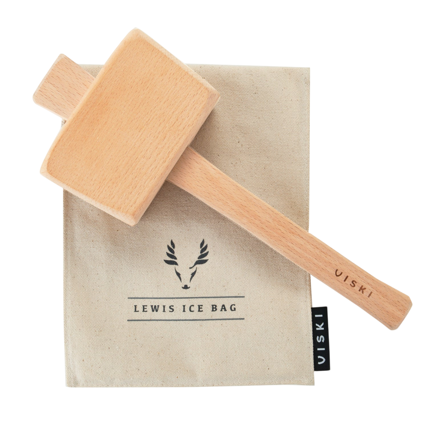 Professional Lewis Ice Bag and Mallet