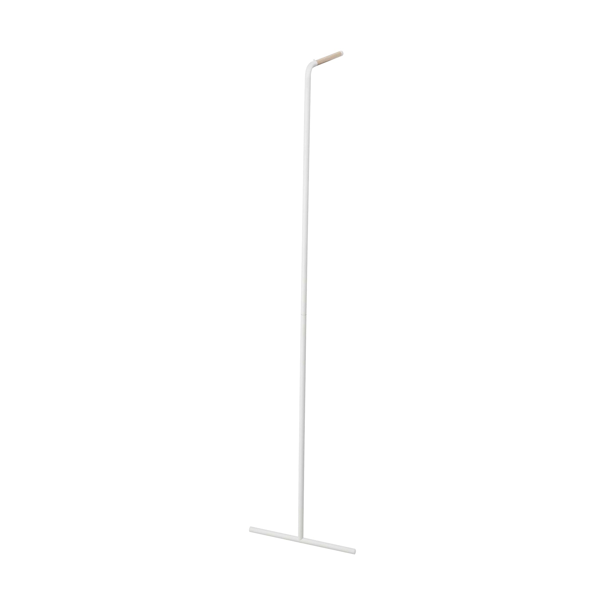 Leaning Coat Rack (63" H)  - Steel