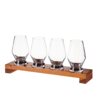 Crystal Spirit Glass Flight Set