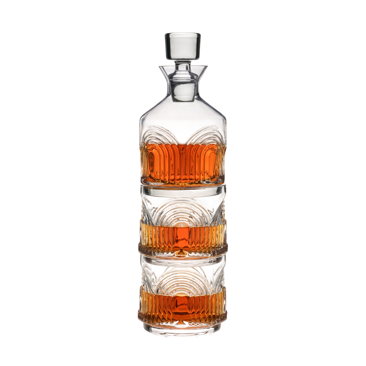Beau Stacking Decanter Set