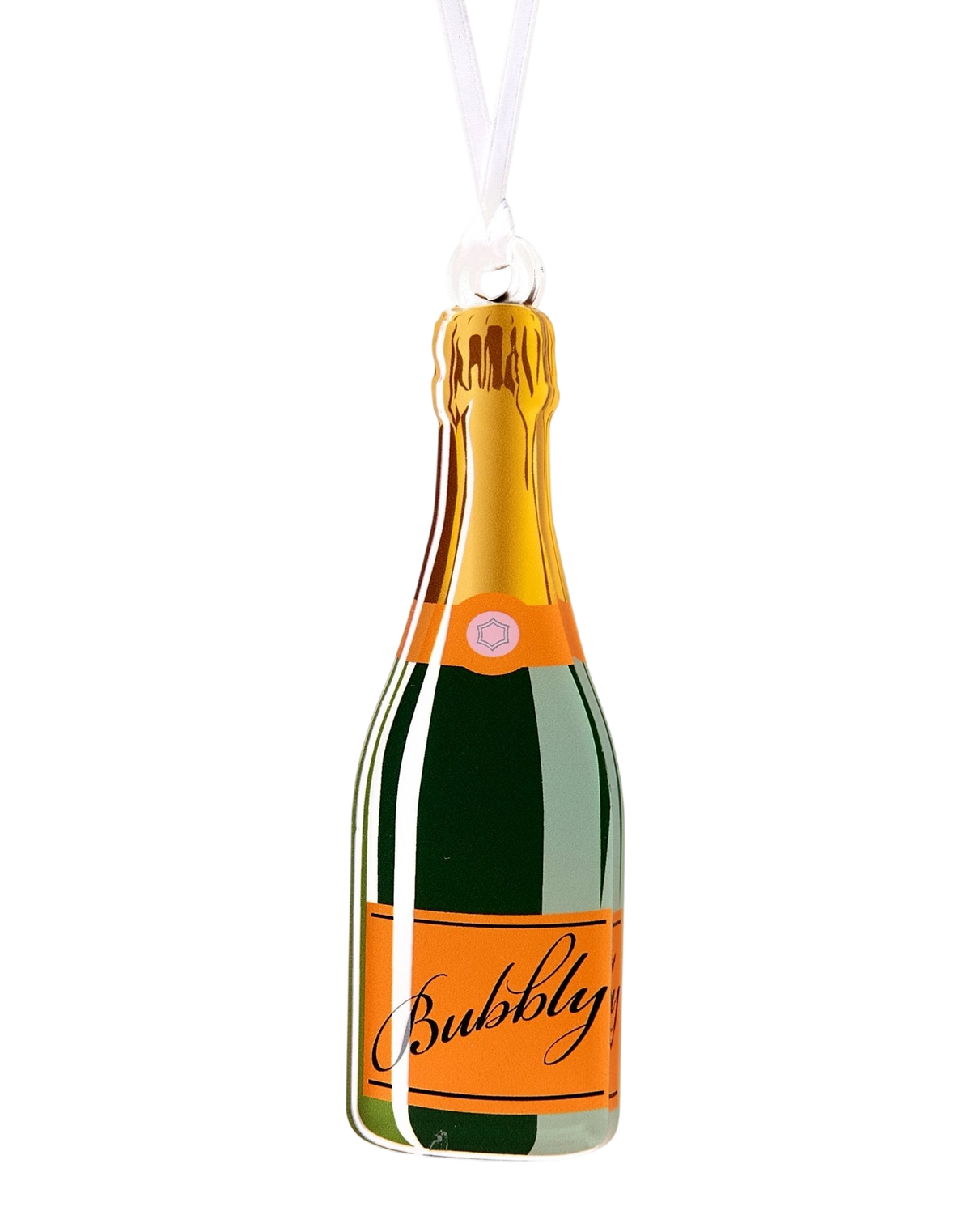 Bubbly Acrylic Ornament