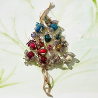 Gem Bug Clip Set - Rainbow