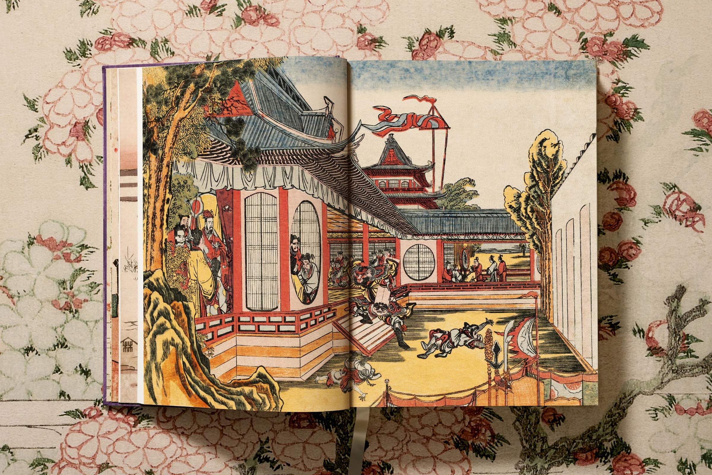 Hokusai (German, French, English)