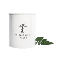 Major Arcana - The Hermit | Candle in handmade Porcelain Jar