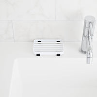 Slotted Soap Tray - Steel
