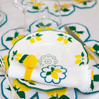 DEEP PLATE LEMONS