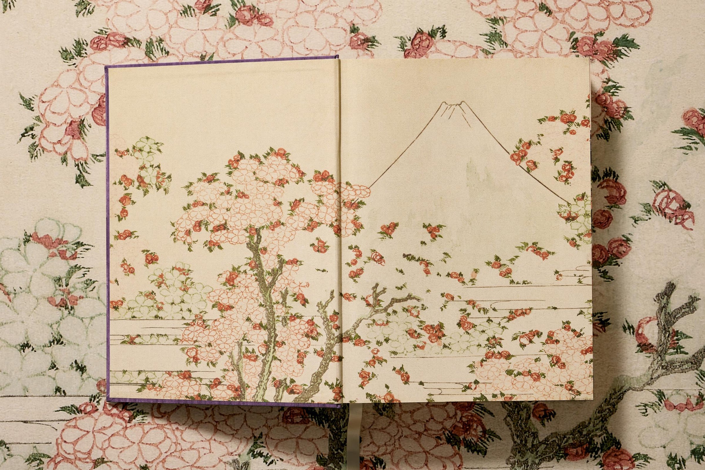 Hokusai (German, French, English)