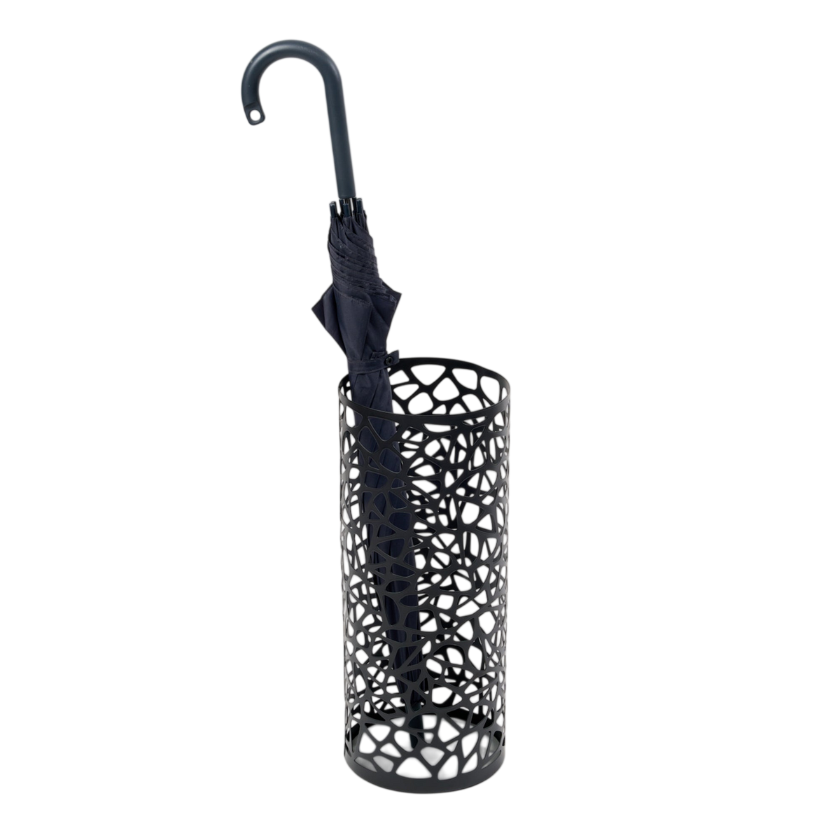 Umbrella Stand - Round - Steel