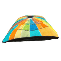 Kaleidoscope Eye - Needlepoint Pillow