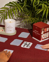 Partners Playing Canasta