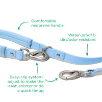 Original Dog Leash with Neoprene Handle - 5ft