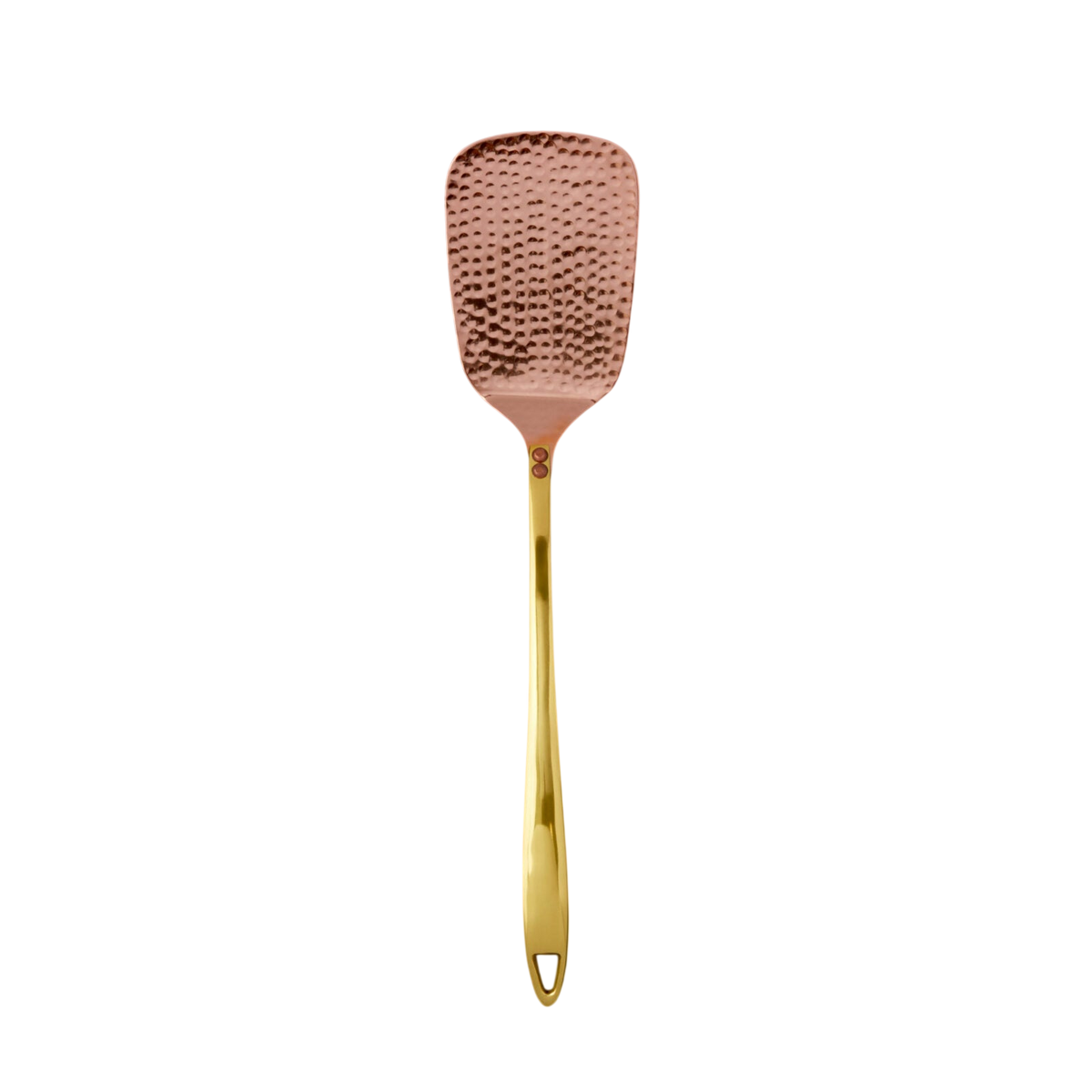 Hand Hammered Copper Spatula