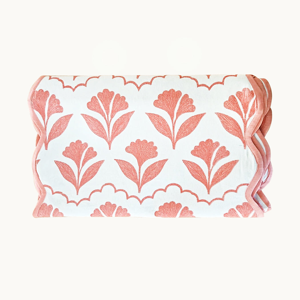 Josephine rose table runner