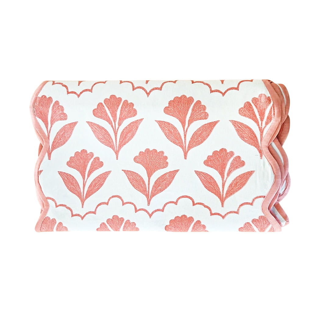 Josephine rose table runner