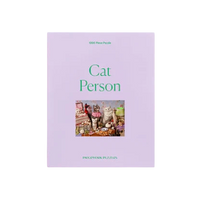 Cat Person 1000 Piece Puzzle