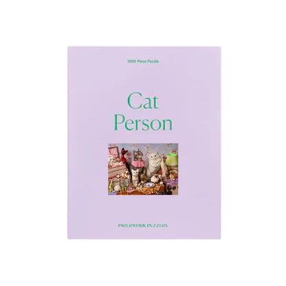 Cat Person 1000 Piece Puzzle