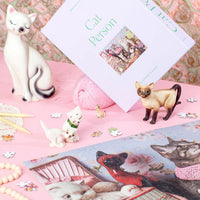 Cat Person 1000 Piece Puzzle