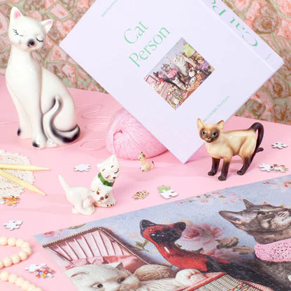 Cat Person 1000 Piece Puzzle
