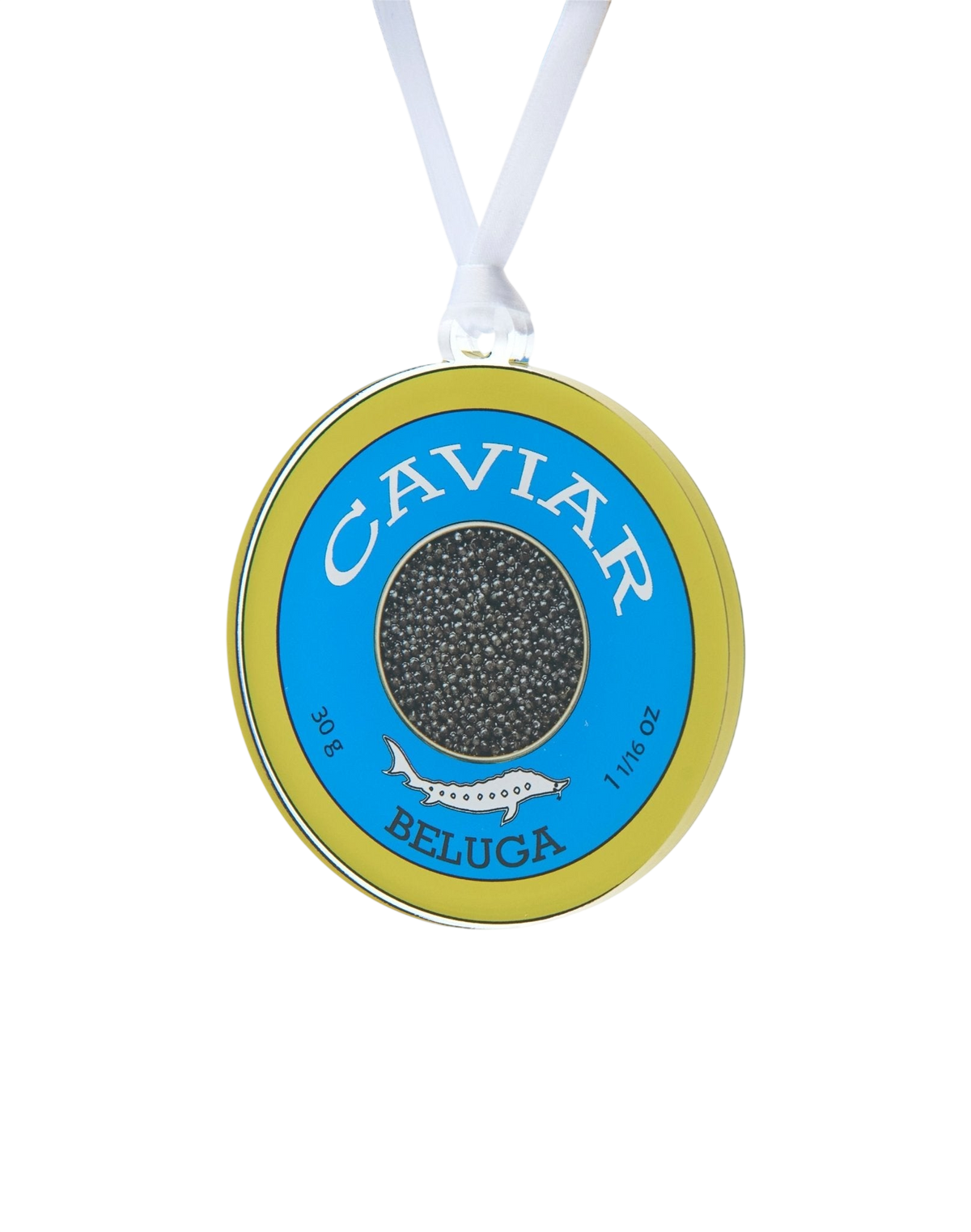 Caviar Acrylic Ornament