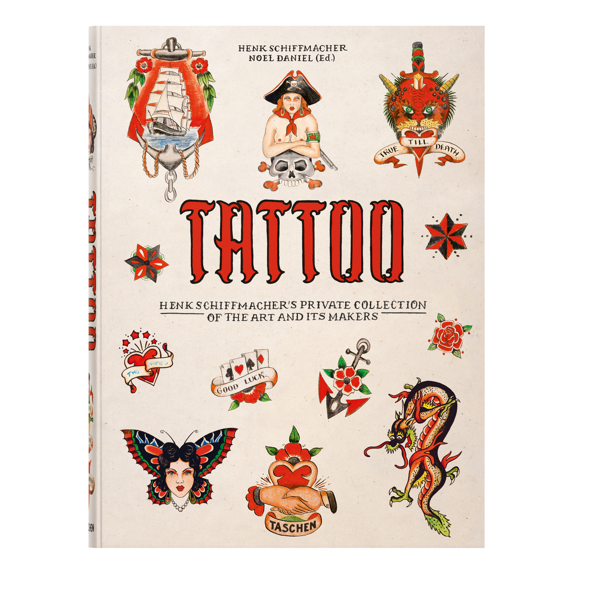 TATTOO. Henk Schiffmacher’s Private Collection (German, French, English)