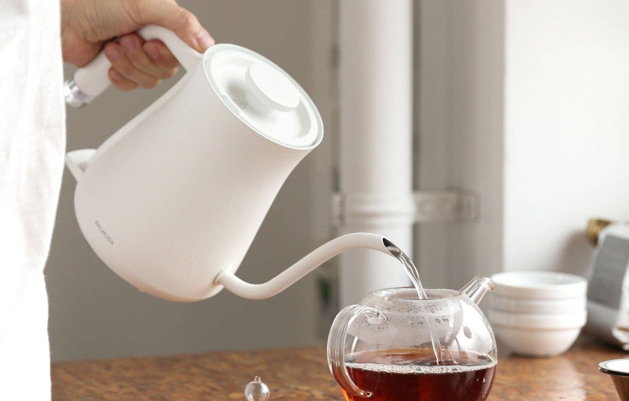 BALMUDA The Kettle Electric Gooseneck Kettle Lightweight