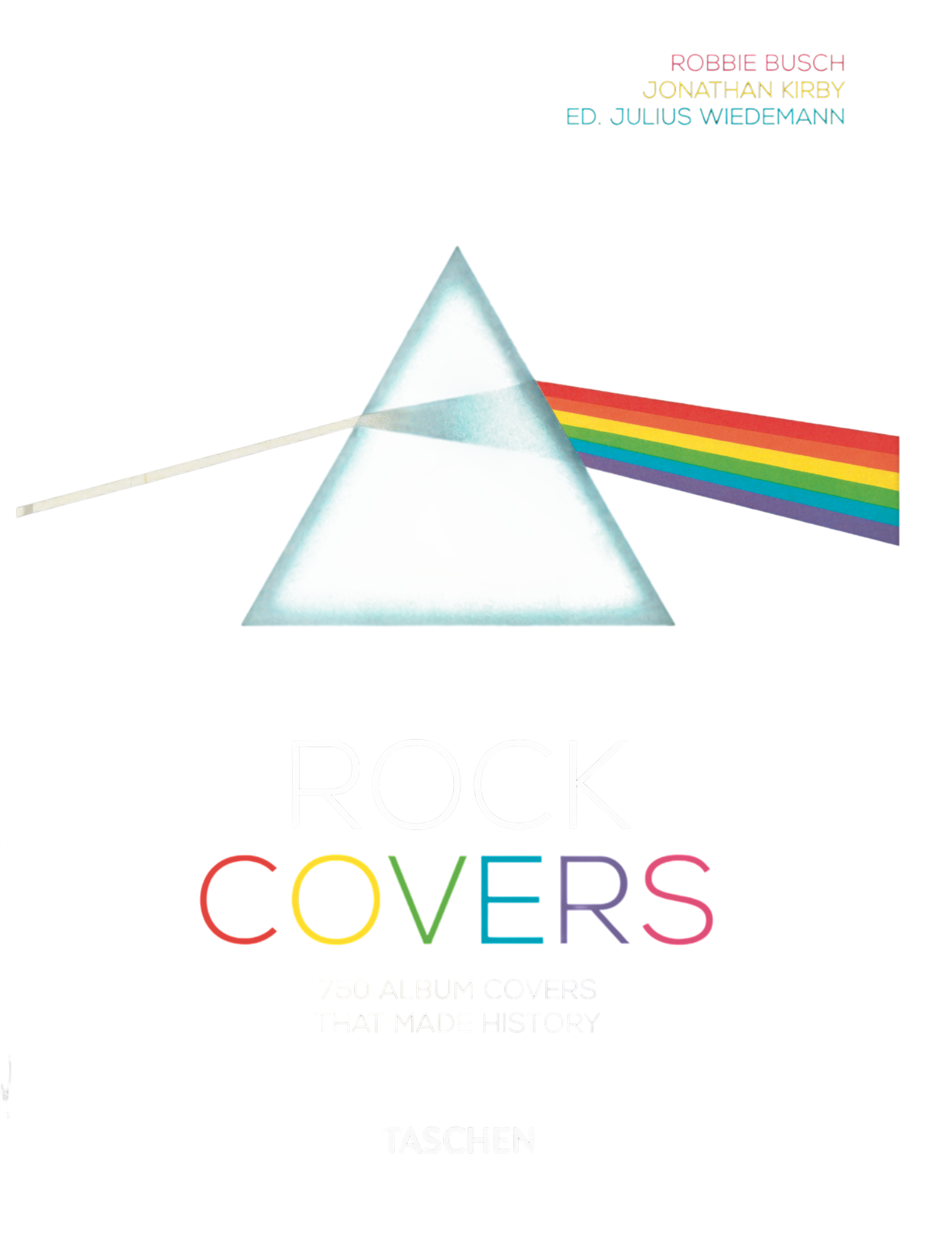 Rock Covers. 45th Ed. (German, French, English)