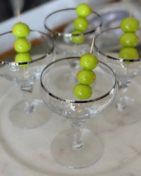 CERAMIC PIMENTO OLIVES - SET OF THREE