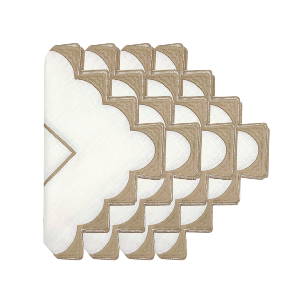 Charlotte linen napkin (set of 4)