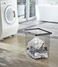 Wire Basket (15" H)  - Steel