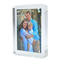 Clear Acrylic 5" x 7" Flip Frame