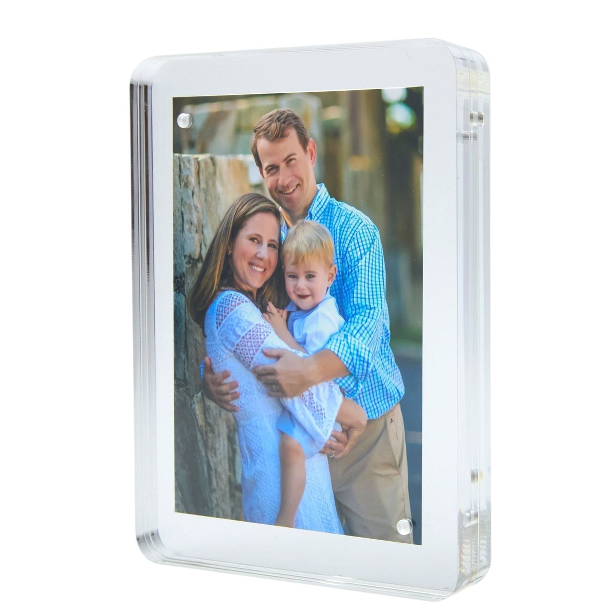 Clear Acrylic 5" x 7" Flip Frame