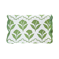 Josephine green table runner