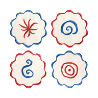 Octaevo Cocktail Coasters - Amalfi (Set of 4)