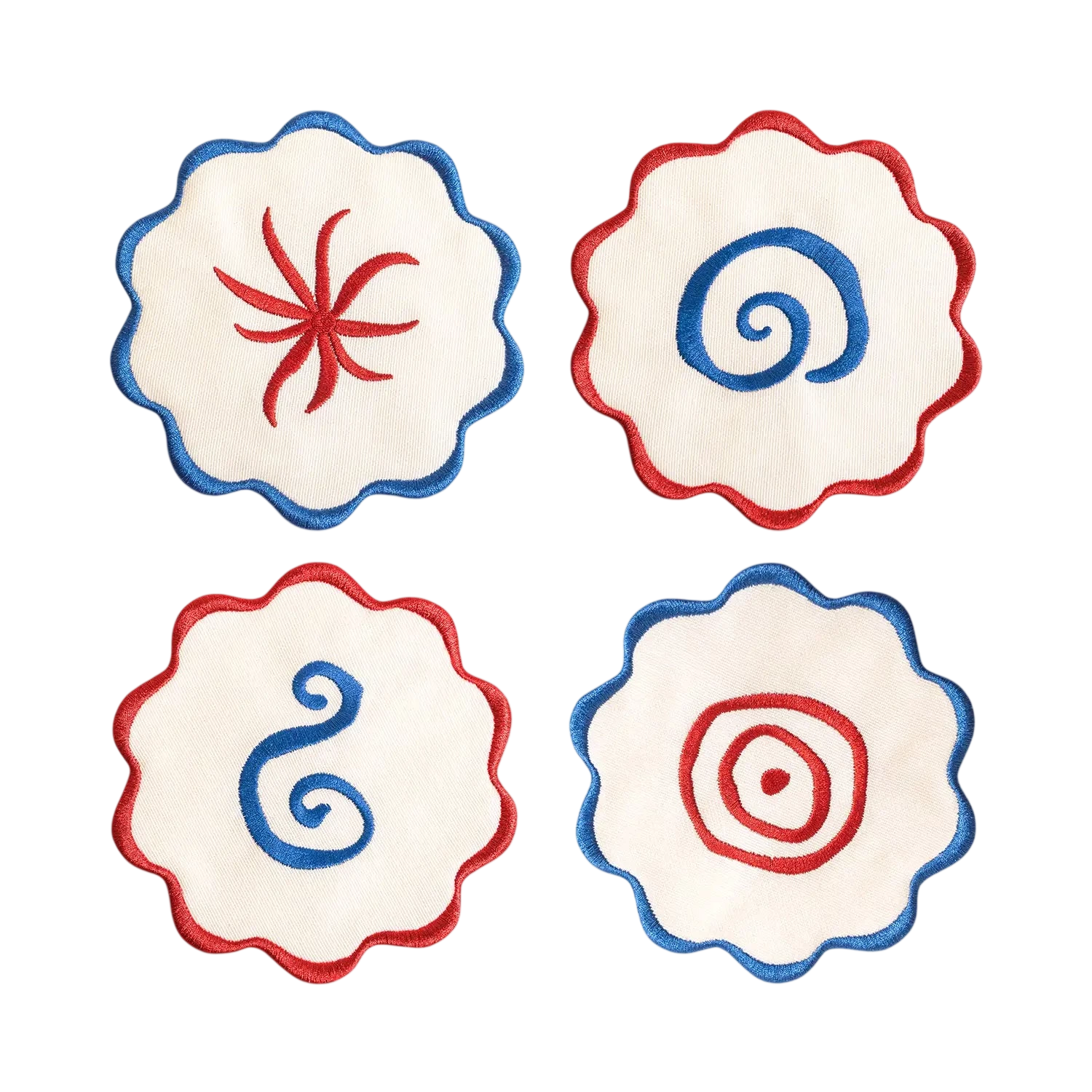 Octaevo Cocktail Coasters - Amalfi (Set of 4)