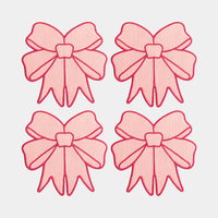 Octaevo Cocktail Coasters - Coquette (Set of 4)