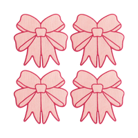 Octaevo Cocktail Coasters - Coquette (Set of 4)