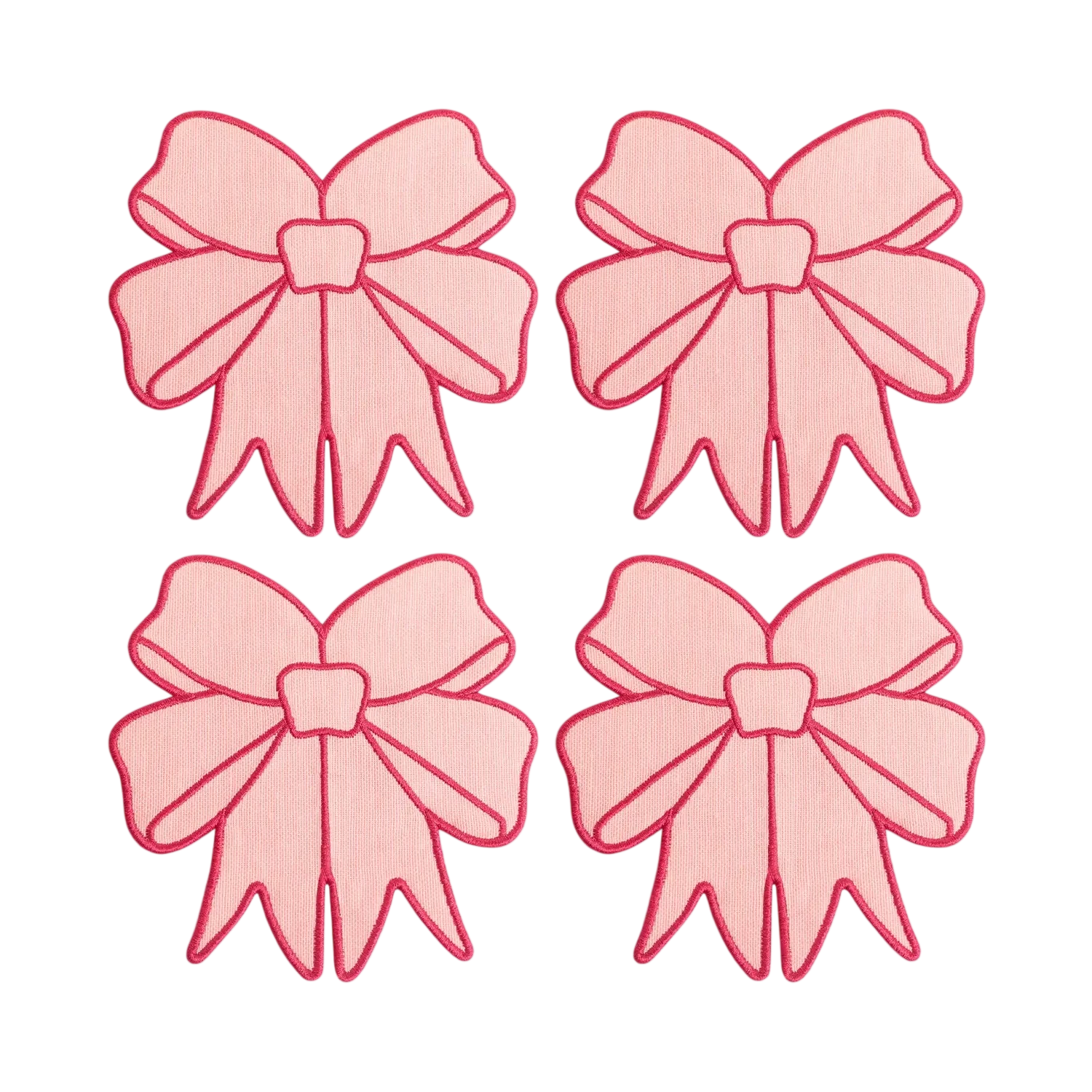 Octaevo Cocktail Coasters - Coquette (Set of 4)