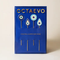 Octaevo Cocktail Picks - Lucky Charm (Set of 4)