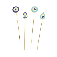 Octaevo Cocktail Picks - Lucky Charm (Set of 4)