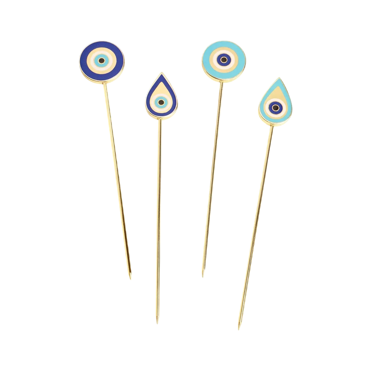 Octaevo Cocktail Picks - Lucky Charm (Set of 4)