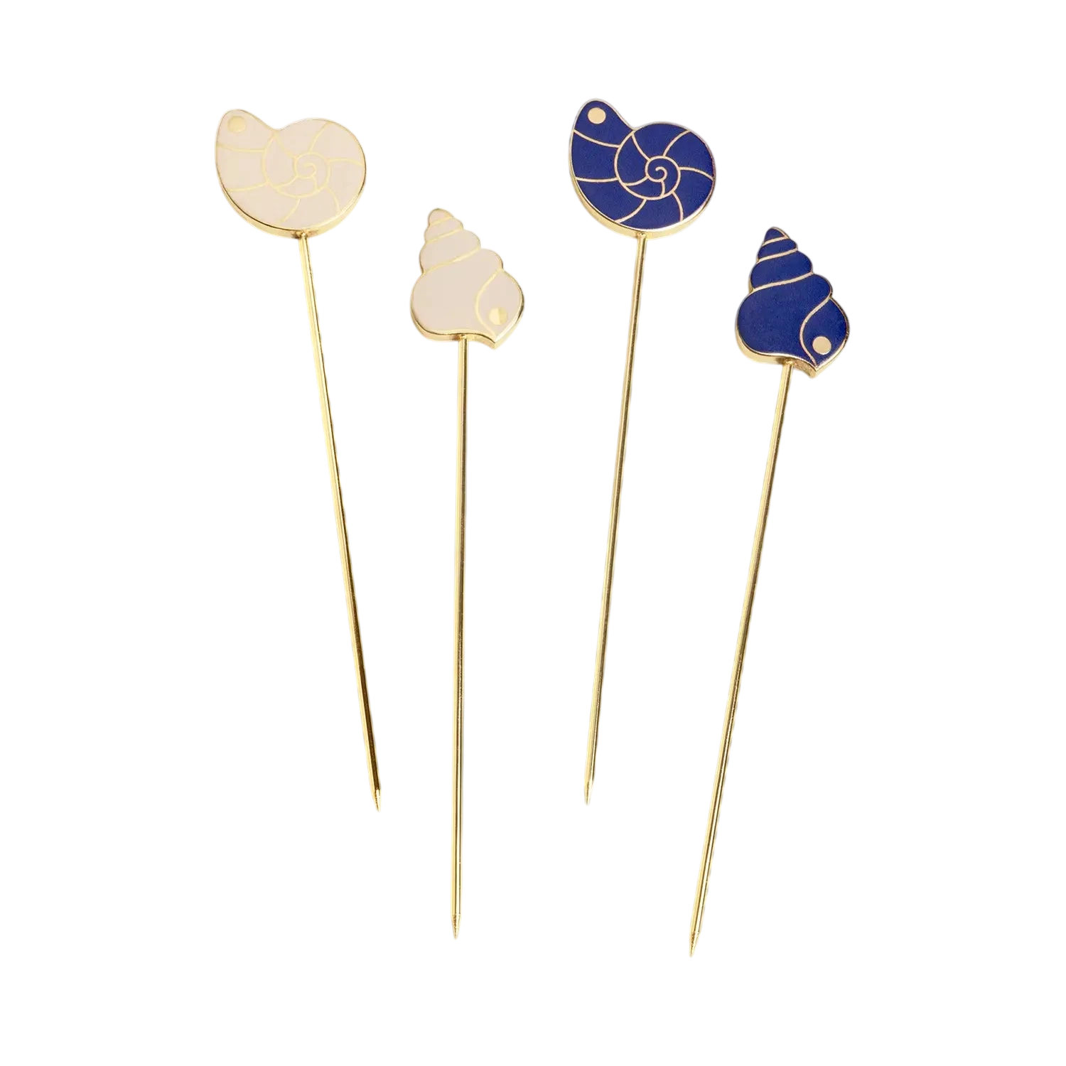 Octaevo Cocktail Picks - Pearl Shell (Set of 4)