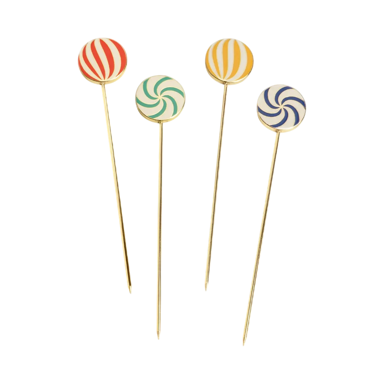 Octaevo Cocktail Picks - Candy Crush (Set of 4)