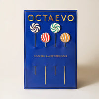 Octaevo Cocktail Picks - Candy Crush (Set of 4)