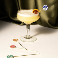 Octaevo Cocktail Picks - Candy Crush (Set of 4)